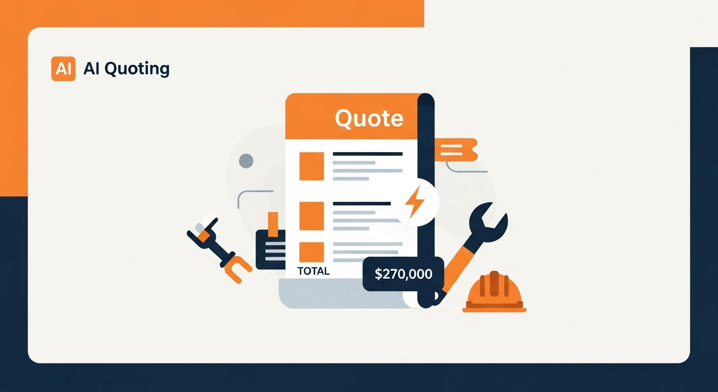 EasyQuote AI — AI quoting software for Australian tradies